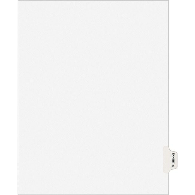 Avery Products Corporation Index Legal Sdtab Exhbt S AVE01389