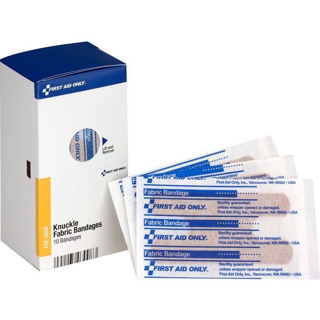 Acme United Corporation First Aid Only Bandages Knuckle FAOFAE-3008