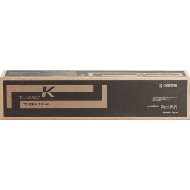 Kyocera Document Solutions Crtdg Lsr 4550 5550 Black 30K KYOTK8507K