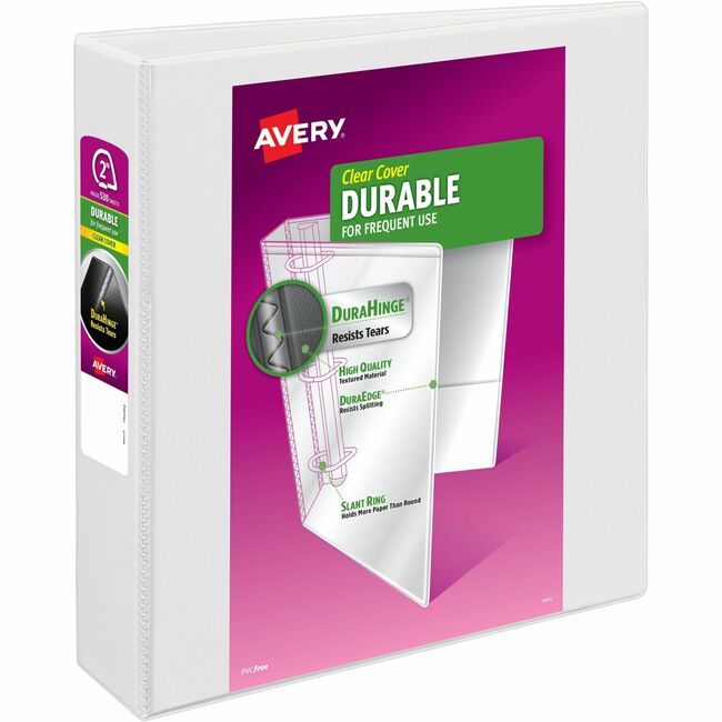 Avery Products Corporation Binder Duraview Slant 2" We AVE17032