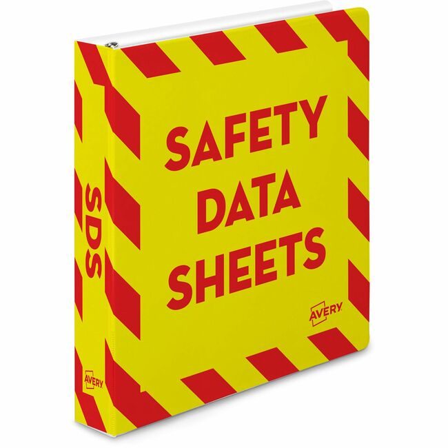 Avery Products Corporation Binder Hd Sds 1.5" Rd/Yw AVE18950