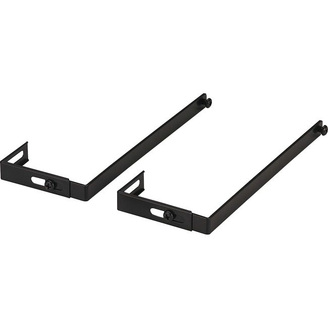 Officemate Hangers Partition 2/ST Black OIC21460