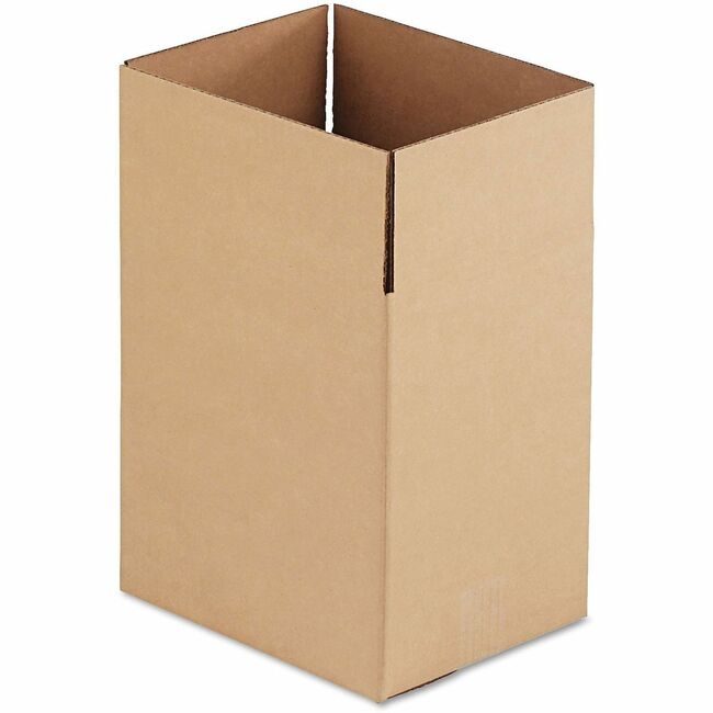 Universal Office Products Box 11.25X8.75X12COR Brkr UNV11812