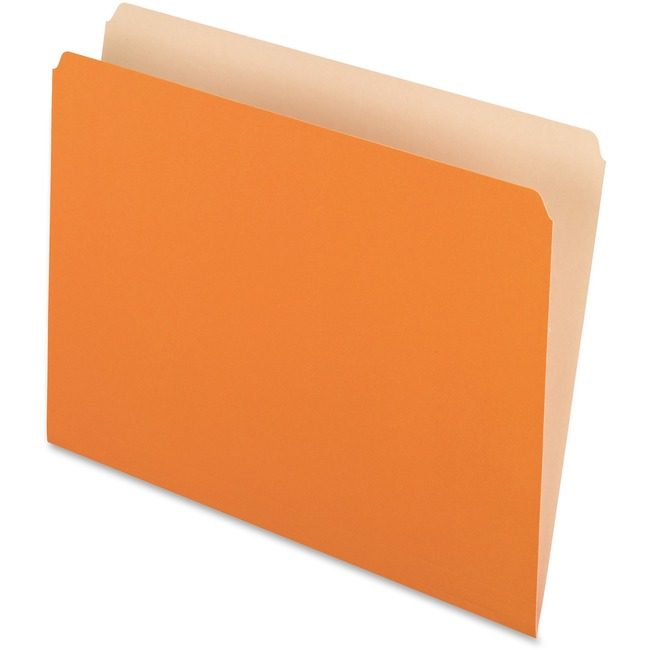 Pendaflex Folder Letter Strt Single 11PT Oe PFX152ORA