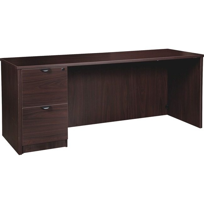 Lorell Credenza Left 24X72 Es LLRPC2472LES
