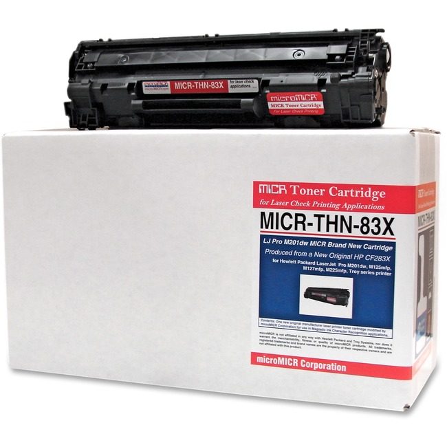 microMICR Corporation Toner New HP LJPRO M201DW MCMMICRTHN83X