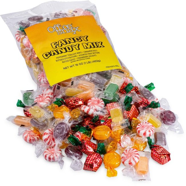 Office Snax Candy Fancymix 16OZ OFX00668