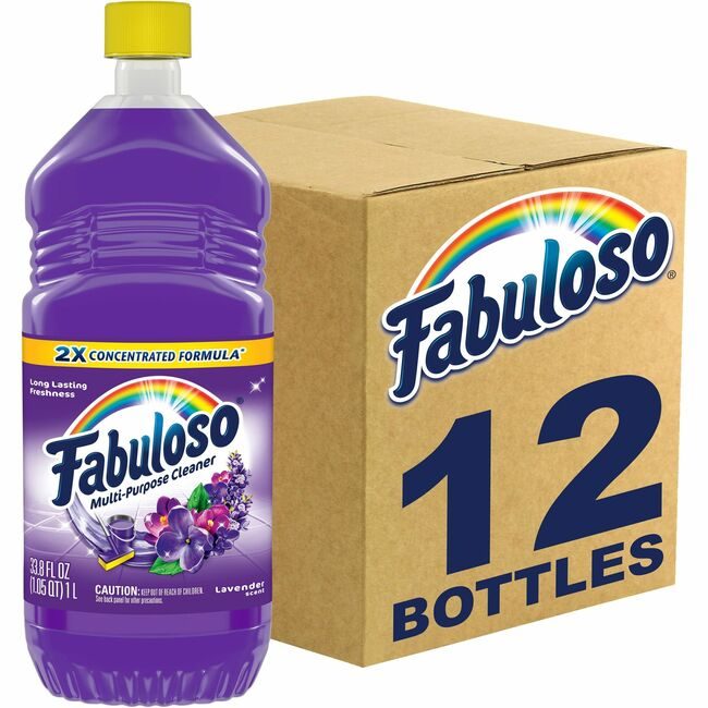 Colgate-Palmolive Murphy / Palmolive / Fabuloso / product-specific Cleaner Lvndr Fbulso 33.8OZ CPC153096CT