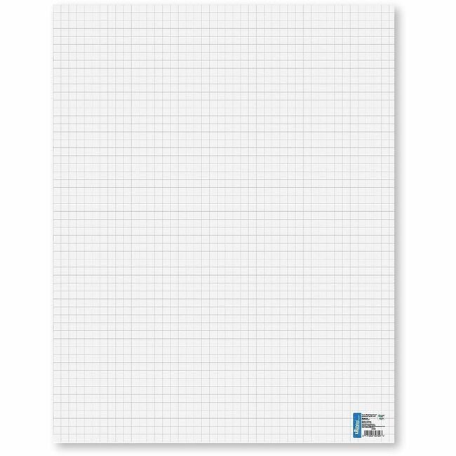 Geographics HW WHITE GRID PB 22X28 GEO72709F