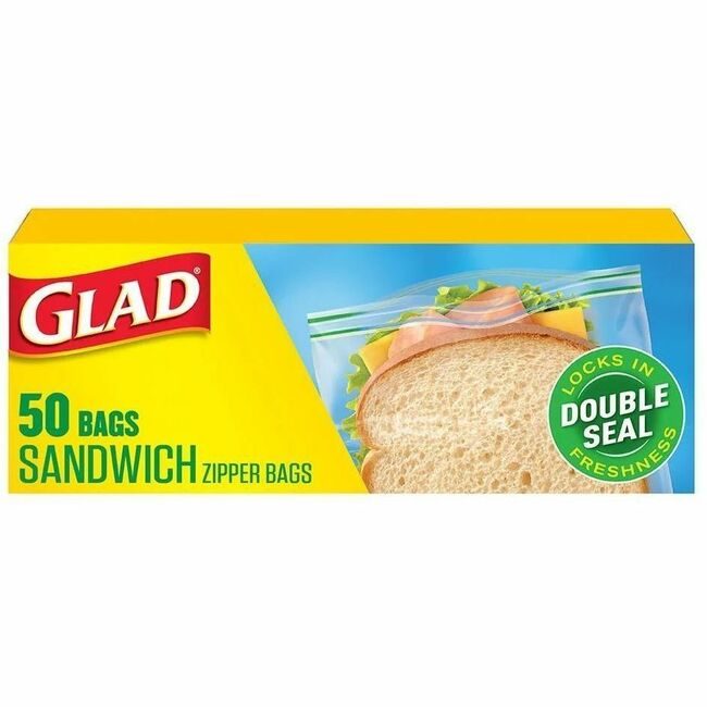 CloroxPro / Clorox The Clorox Company CloroxPro / Bags Plastic Sandwich 50 Count CLO57263