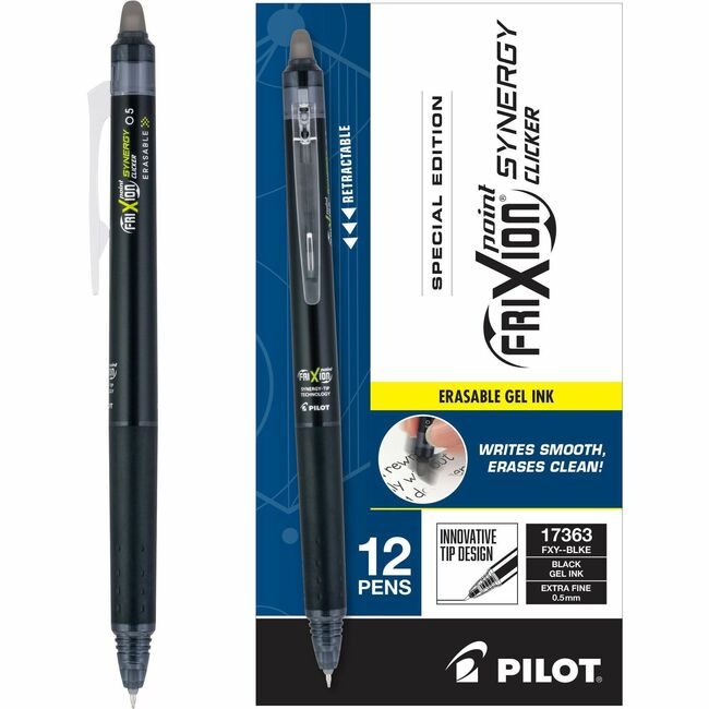 Pilot Corporation of America Pen Gel Fx Synergy .5 Black PIL17363