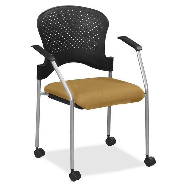 Eurotech Seating Side Chair W/Casters EUTFS827029