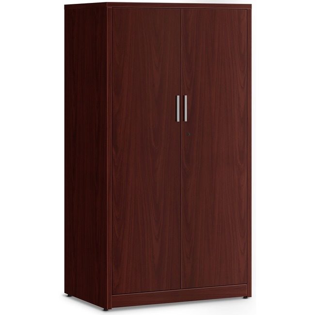 The HON Company Storage Cabinet 36"W Mahogany HON105299NN