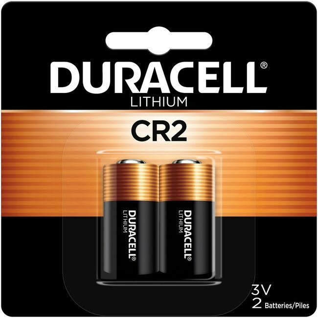 Duracell Battery Hp Lithium CR2 3V DURCR2B2