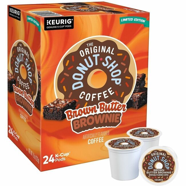 Keurig Dr Pepper / Green Mountain Coffee Roasters TODS BROWN BUTTER BROWNIE24 GMT0794