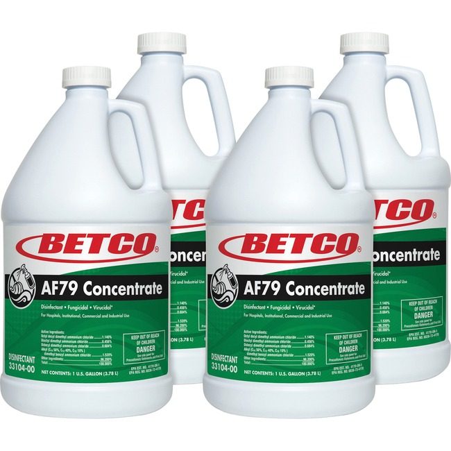 Betco Corporation Disinfectant Acid-Free Conc BET3310400CT
