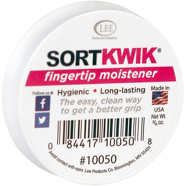 Lee Products Moistener Fingertip 3/8OZ LEE10050