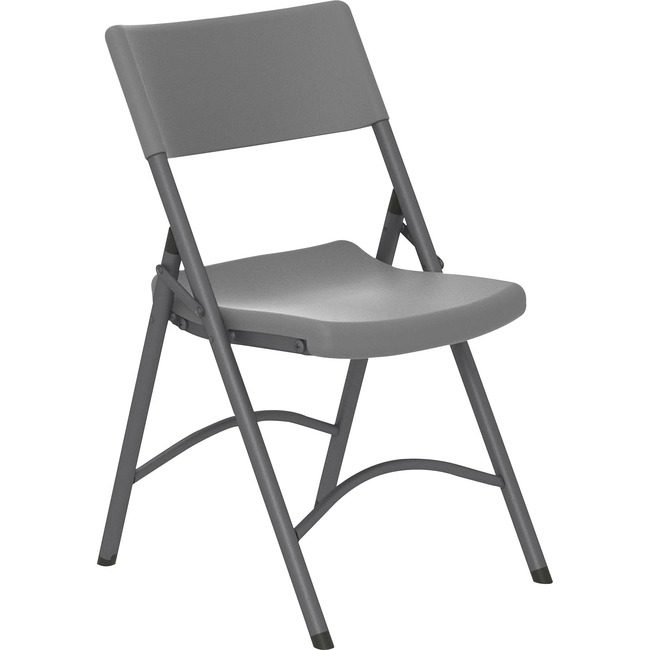 Dorel Industries, Inc. COSCO Chair Folding Gray 4 Pack CSC60410SGY4E