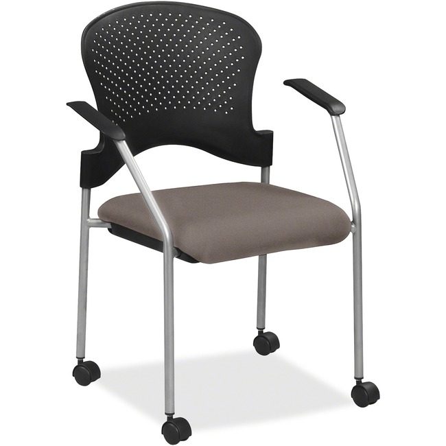 Eurotech Seating Side Chair W/ Casters EUTFS827065