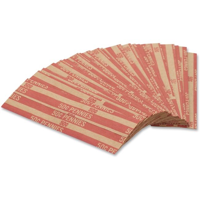 PAP-R Products Wrapper Coin Flat Penny PQP30001