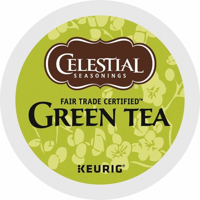 Keurig Dr Pepper / Green Mountain Coffee Roasters Kcup Greentea Antiox 24BX GMT14734