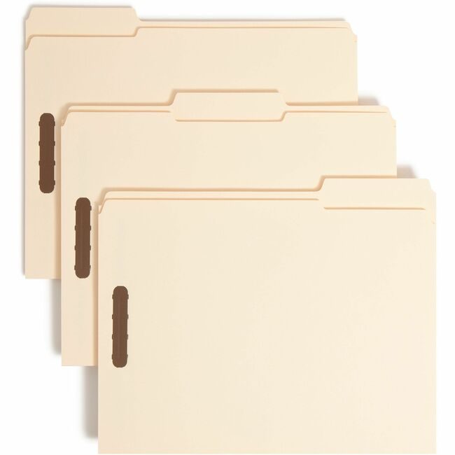Smead Manufacturing Co. Folder File Fastnr Letter 1/3 SMD14537