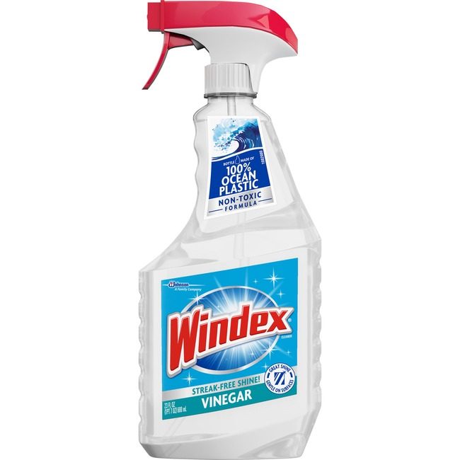SC Johnson Professional Cleaner Vinegar Windex SJN312620CT