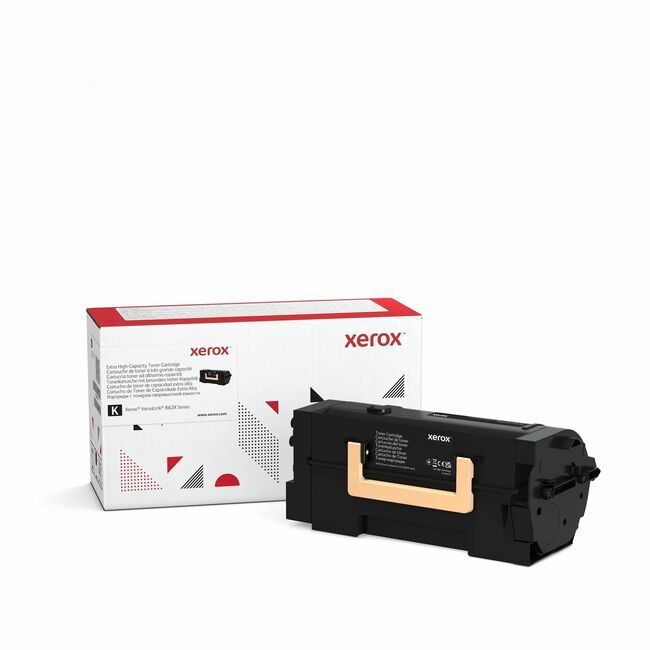 Xerox Corporation Toner Xhi B625 Black XER006R04670