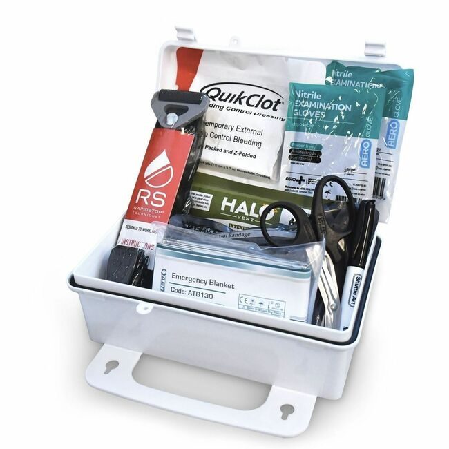 Aero Healthcare AU Pty Ltd CARDIACT Bleedcntrlkt Stnd AERRSK500E
