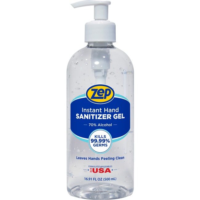 Zep Inc. Sanitizer Hand Gel 500ML ZPE355801