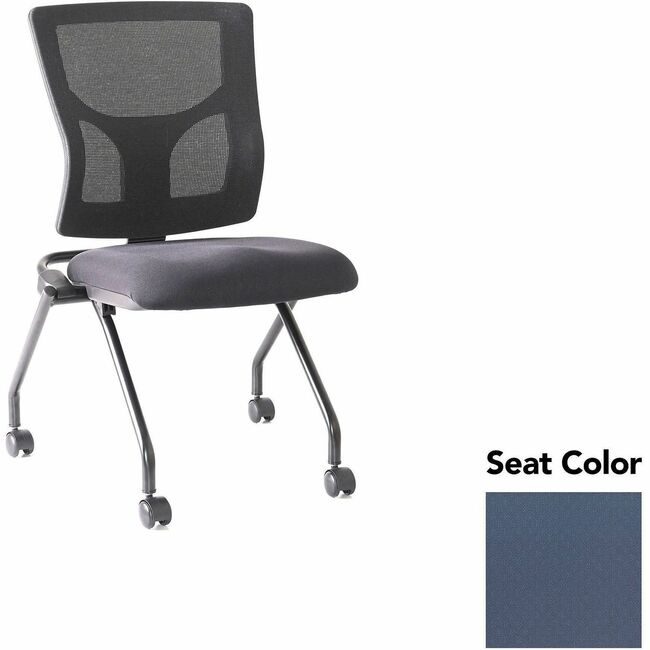 Lorell Chair Train Per Blue LLR6202001