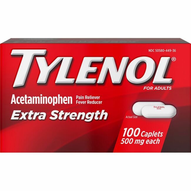 Kenvue / Johnson & consumer brands Aveeno / Neosporin / product-specific Tylenol X.Str Bttl JOJ044909
