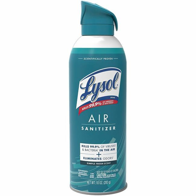 Reckitt Lysol / Resolve / Air Wick / Easy-Off / product-specific Sanitizer Fresh 10OZ RAC99350