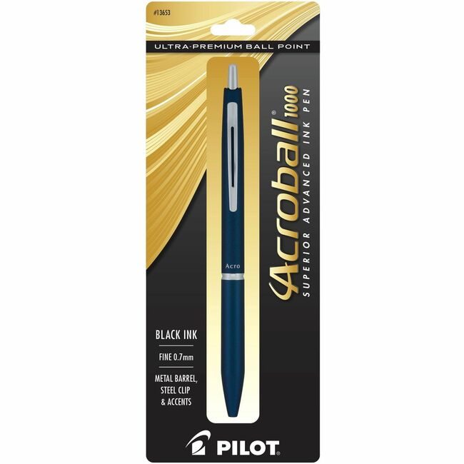 Pilot Corporation of America Pen ACROBALL 1000 Nvy PIL13653