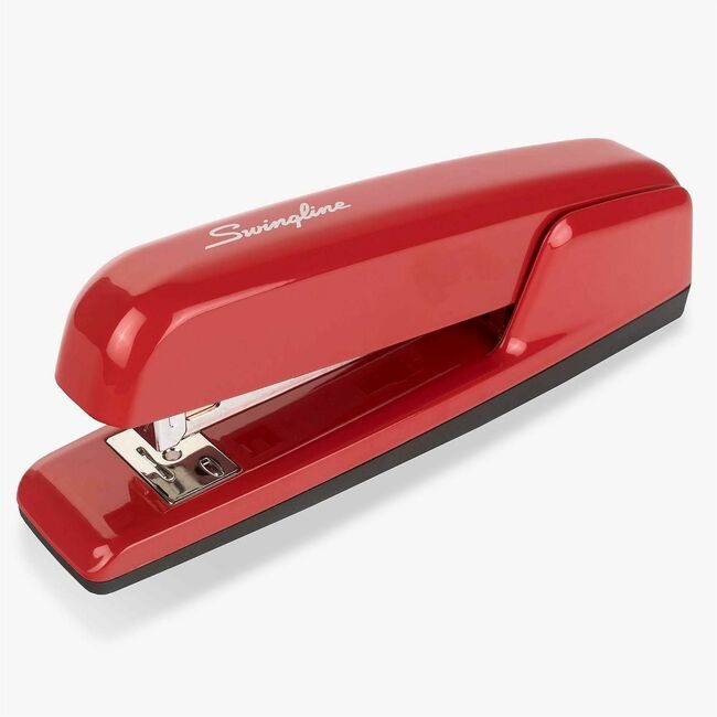 ACCO Brands Swingline Stapler 747 Business Red SWI74736