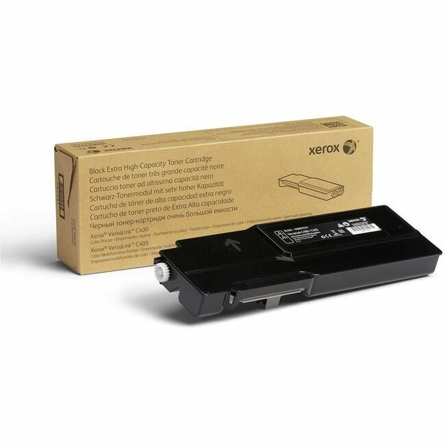 Xerox Corporation Crtdg Toner C400 405 Xhy Black XER106R03524