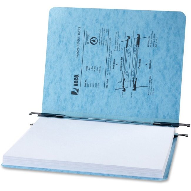 ACCO Brands Cover Rprt Hangng Prstx Lbe ACC35072