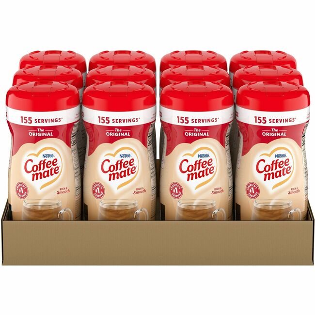 Nestlé Coffee mate Creamer Original Canister NES55882CT