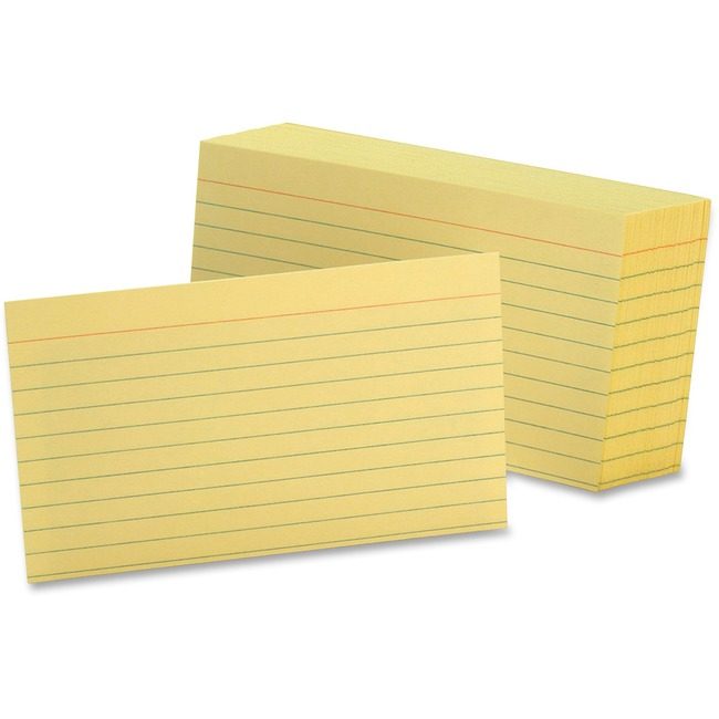 TOPS Products / ACCO legacy Oxford Card Index Ruled 3X5 Ca OXF7321CAN