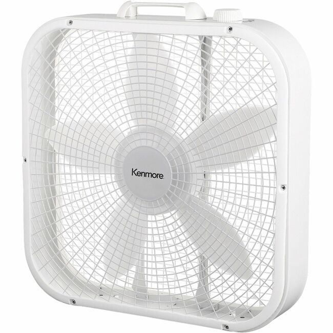 Equity Sales & Marketing, Inc. DieHard Fan 20IN Box White ESMKM60048WH