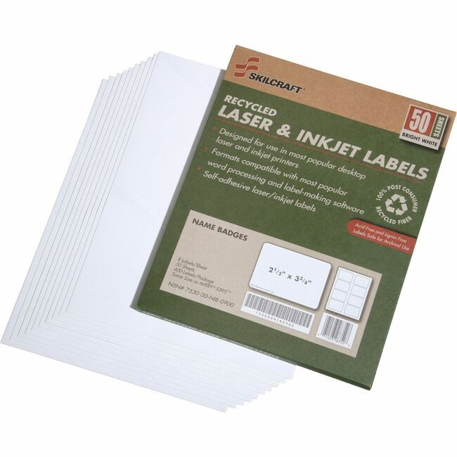 Varies / verify SKU SKU-LEVEL VERIFICATION REQUIRED Label Namebadge 2-1/3X3-3/8 NSN5789299