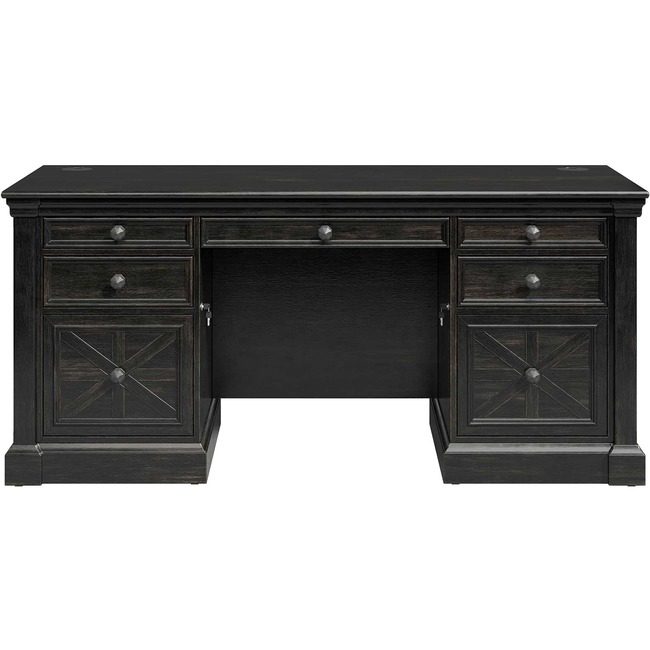Martin Furniture Desk Double Pedestal MRTIMKN680