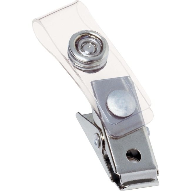 ACCO Brands GBC Clip Badge W/Mylar Strap GBC1122897