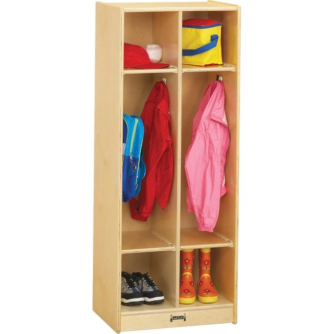 Jonti-Craft, Inc. Locker Coat 2 SECTION Bc JNT2682JC