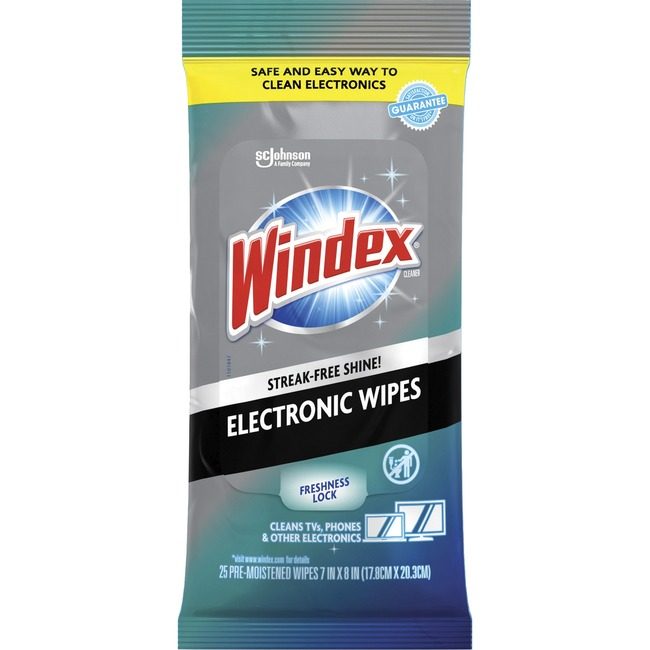 SC Johnson Professional Wipe Electronic Windex 25 SJN319248CT