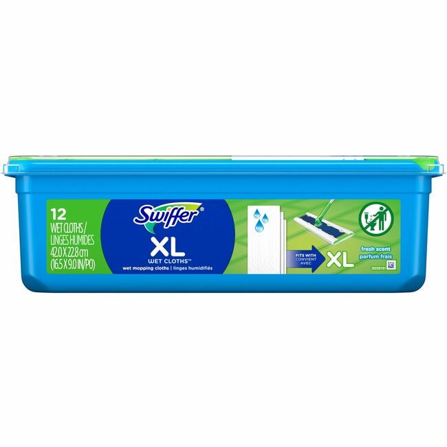 Procter & Gamble P&G Professional / product-specific brand Refill Sweepr Wet Swiffr 12 PGC74471