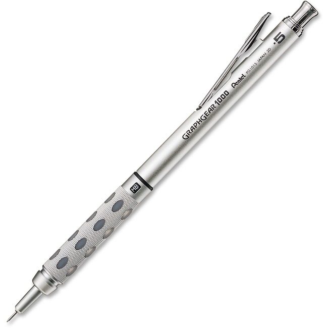 Pentel of America Pencil GRPHGR-1000 0.5MM Gray PENPG1015A