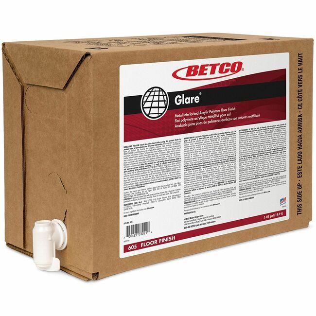 Betco Corporation Finish Floor Glare 5 GAL BET605B500
