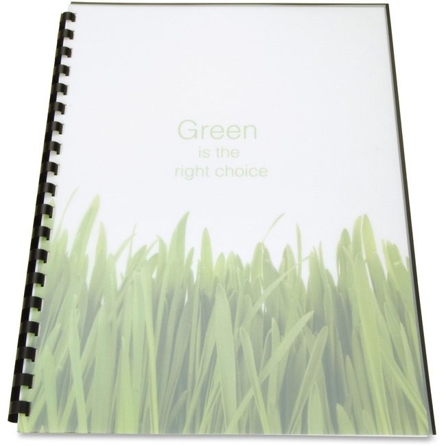 ACCO Brands GBC Covers Bind Recycl Poly Fst GBC25817