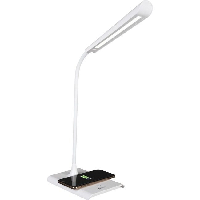 OttLite Lamp Power Up Led Desk Wt OTTCS030QISHPR